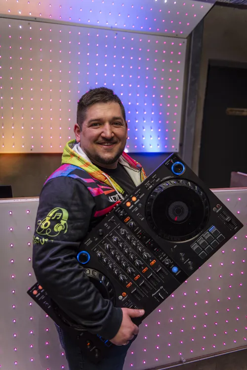 Professionelle PA-Anlage