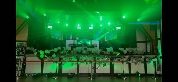 Dynamische Lichtshow